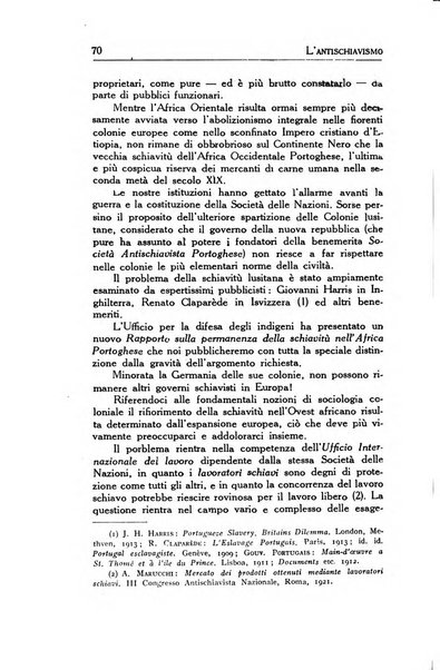 L'antischiavismo organo della Società antischiavista d'Italia e dei comitati antischiavisti nazionali